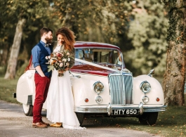 Armstrong Siddeley wedding car hire in St Neots
